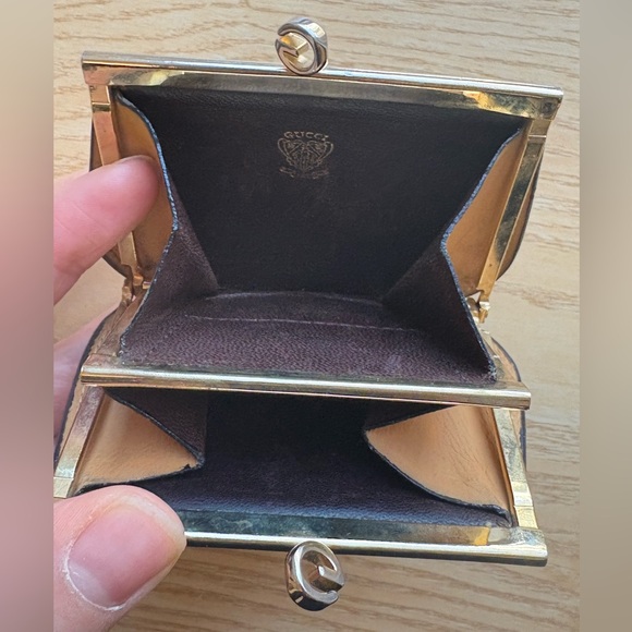 Vintage Gucci Monogram Coin Purse - Picture 2 of 5